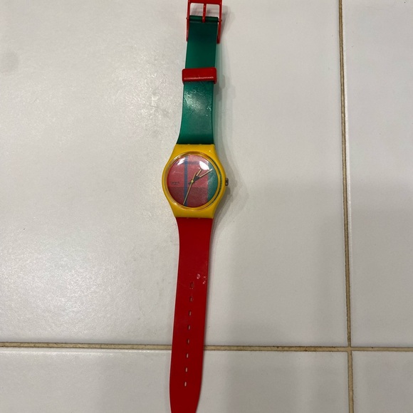 Vintage SWATCH watch McGregor